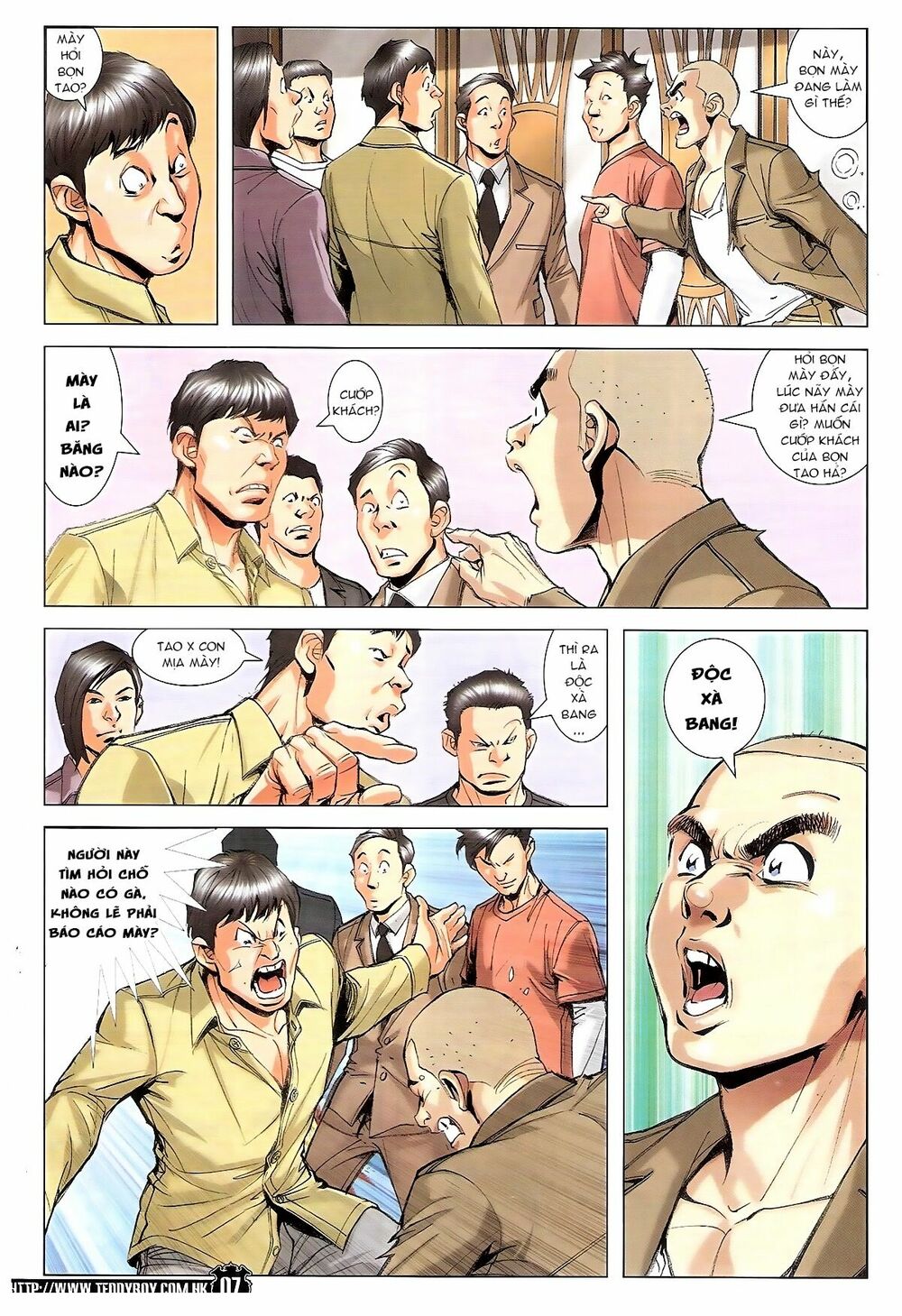 Người Trong Giang Hồ: Chapter 1796: Chị em Giang Hồ