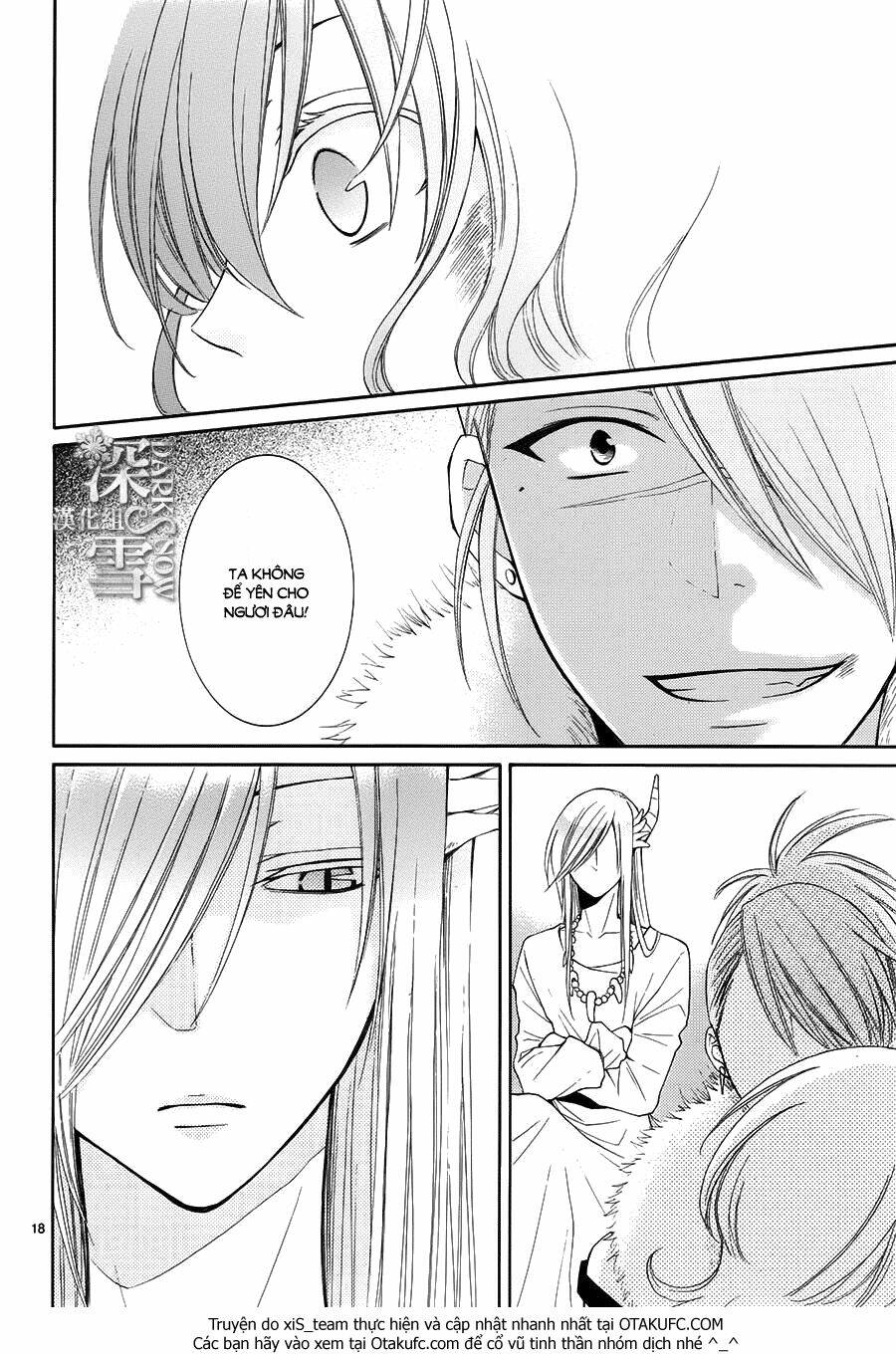 Cô Dâu Của Thuỷ Thần: Chapter 10