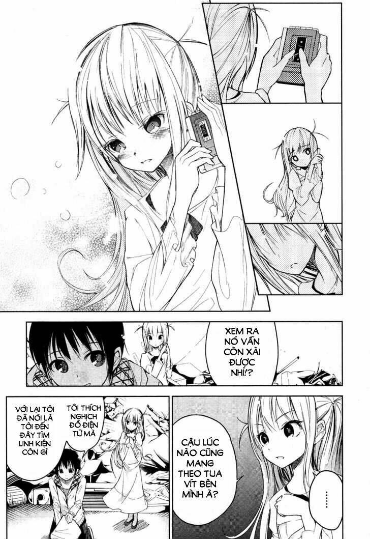 Sayonara Piano Sonata: Chapter 1