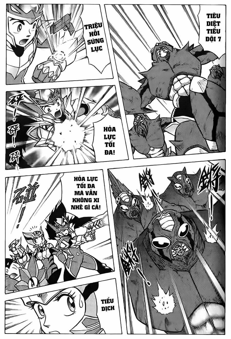 Hiệp Sĩ Giấy G: Chapter 45