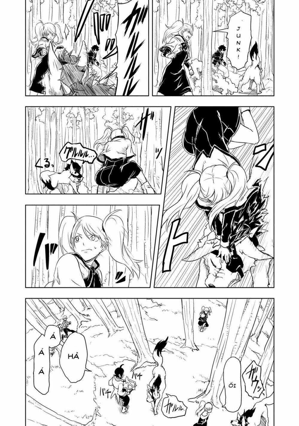 Kokuei No Junk: Chapter 3