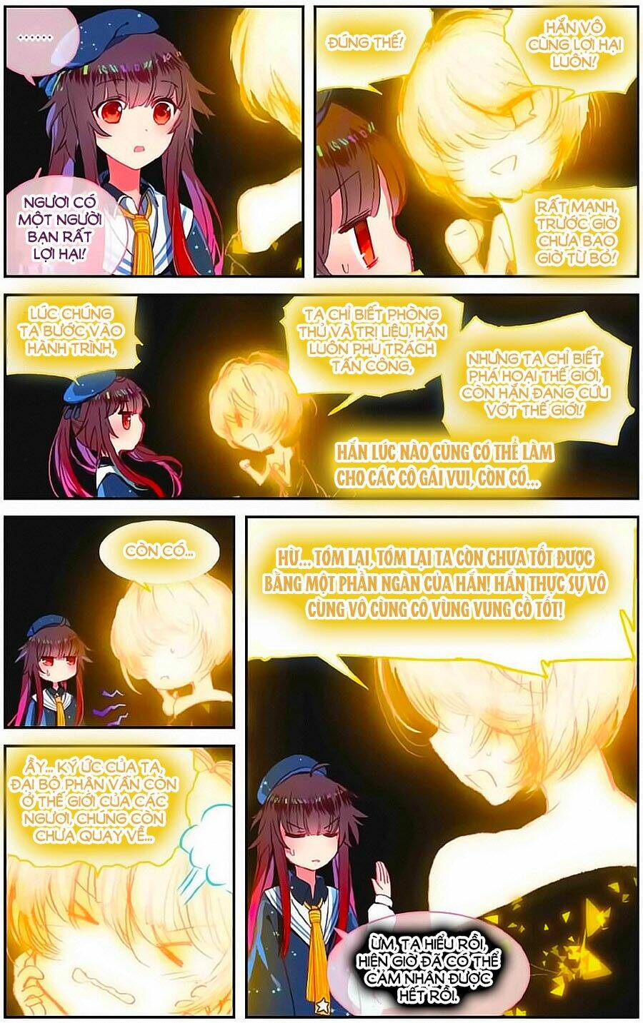 Thiên Hành Thiết Sự: Chapter 72