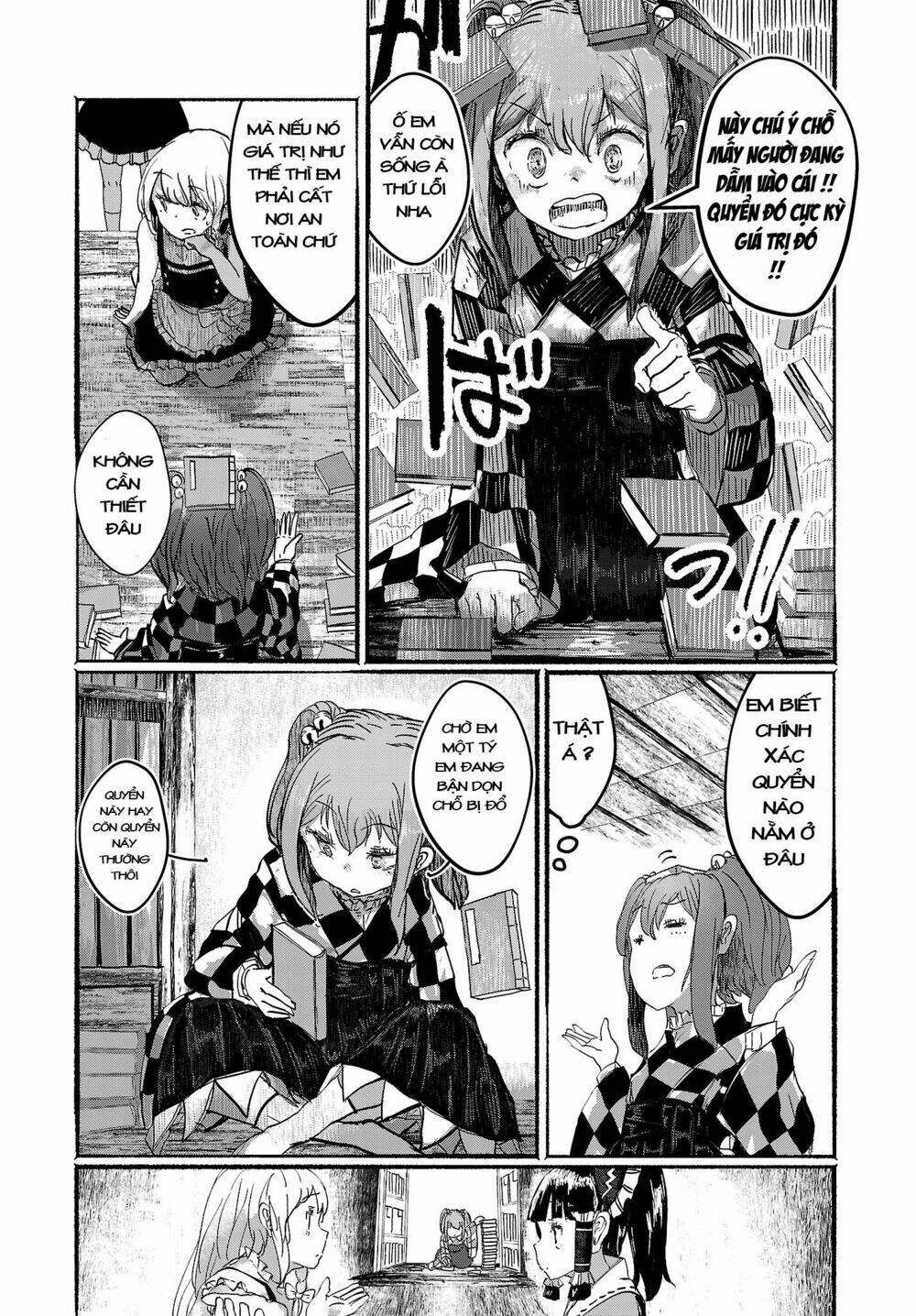 Touhou - Ningentachi No Gensoukyo: Chapter 3