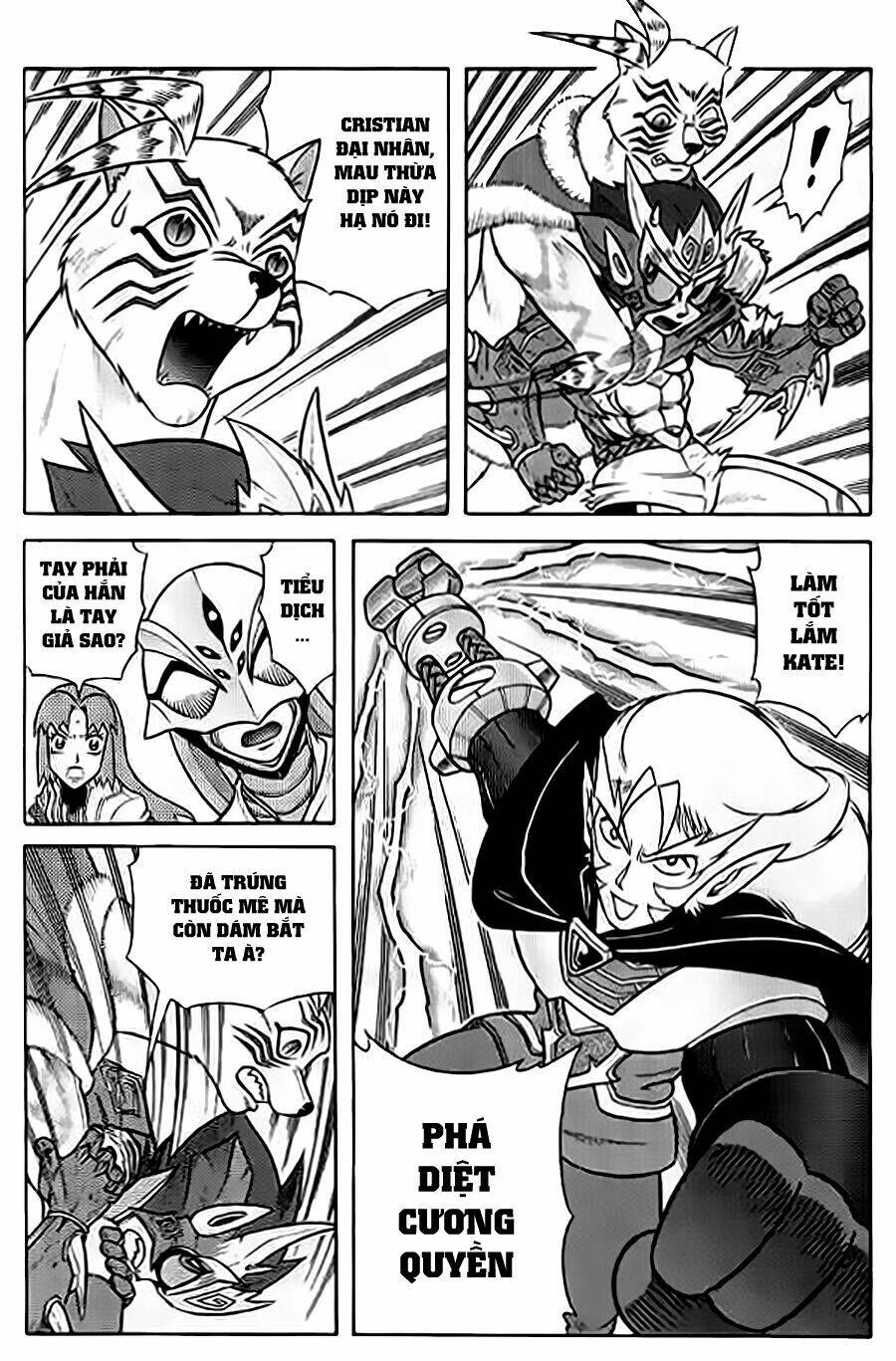 Hiệp Sĩ Giấy G: Chapter 52