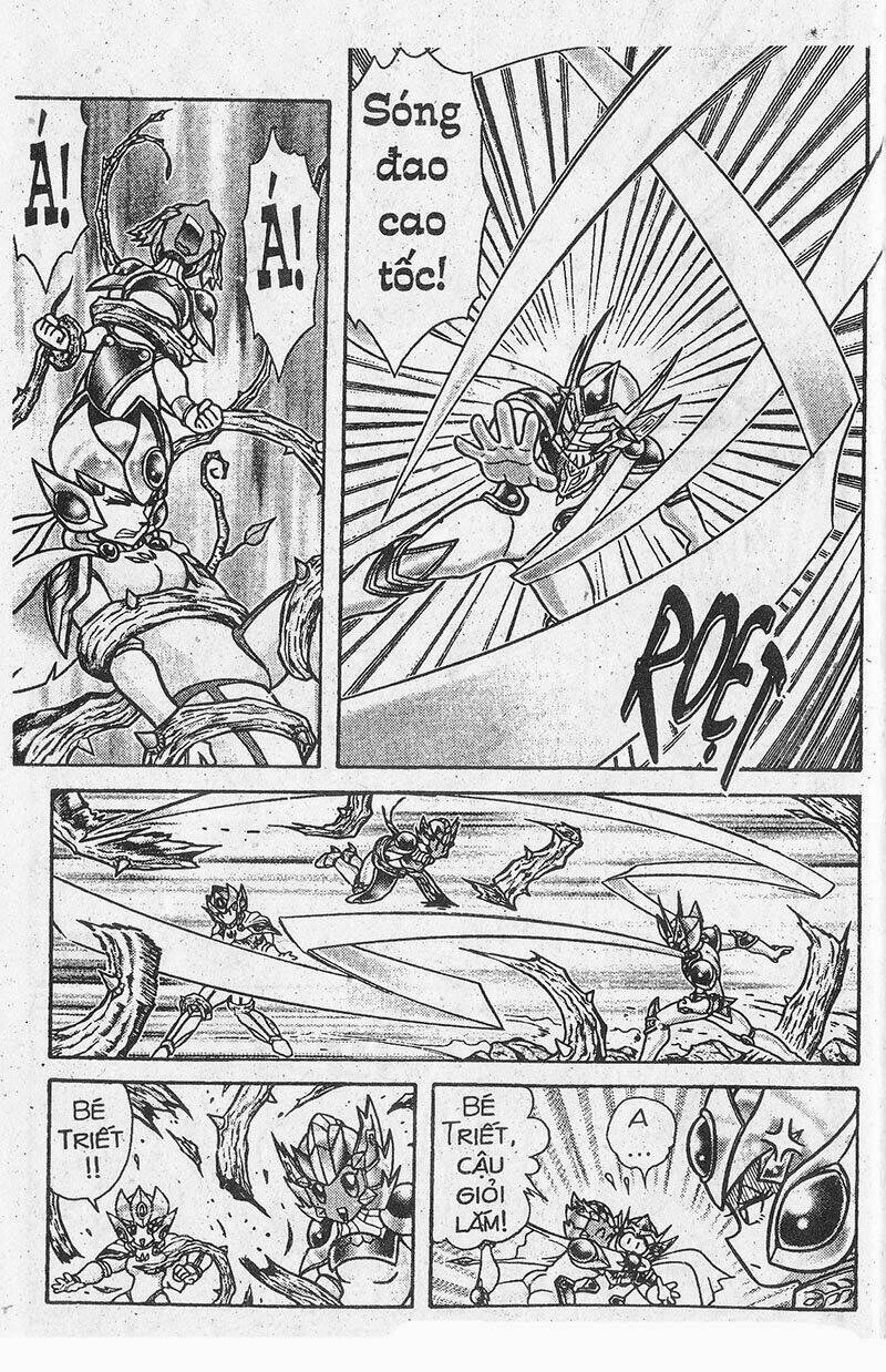 Hiệp Sĩ Giấy: Chapter 99