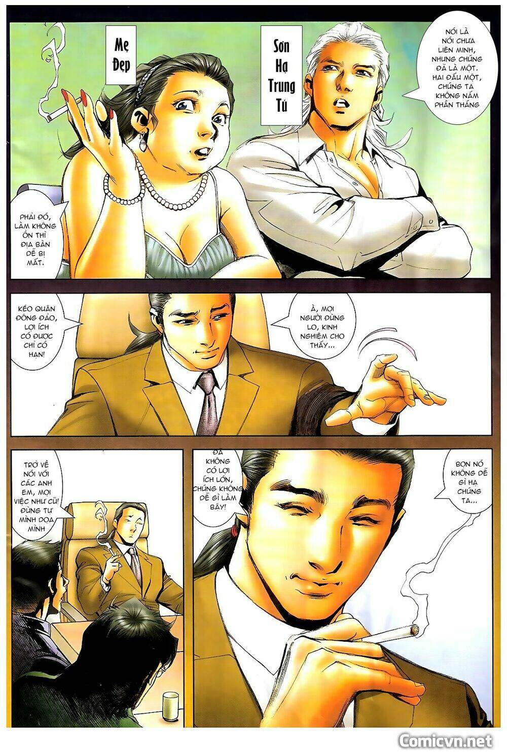Người Trong Giang Hồ: Chapter 1215