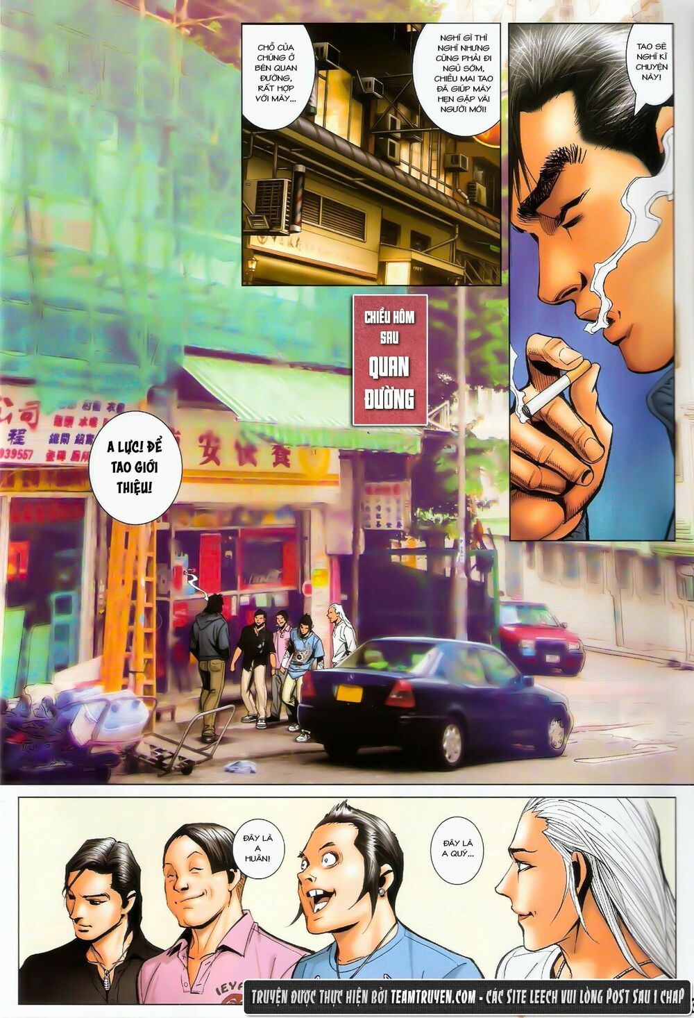 Người Trong Giang Hồ: Chapter 1487: Đại Hội Đàm Phán