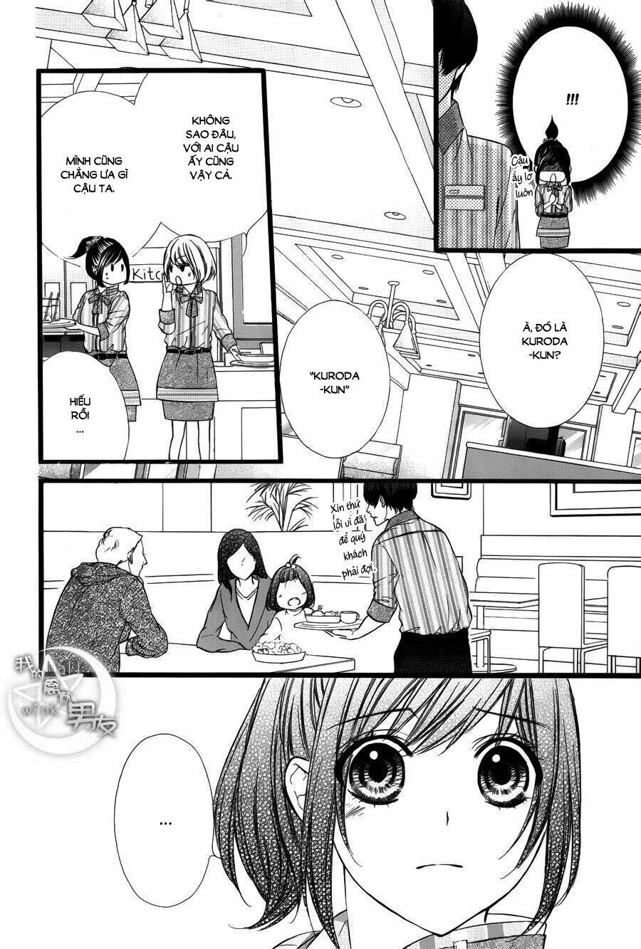 Kedamono Kareshi: Chapter 39