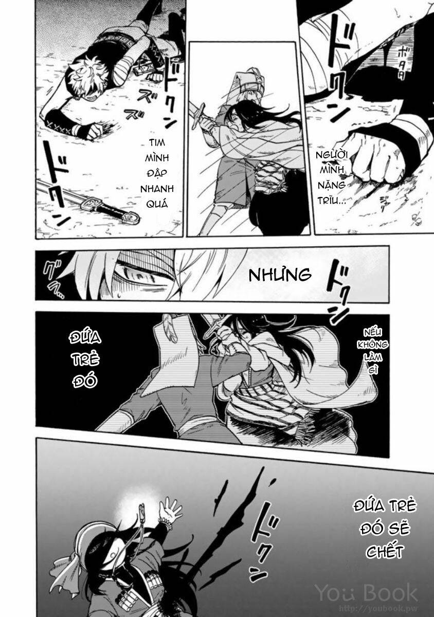 Kagitsuki No Alter: Chapter 4