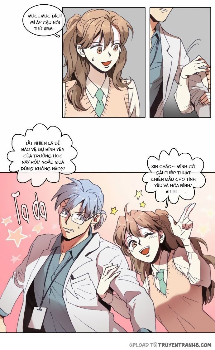 Magical Exam Student: Chapter 9