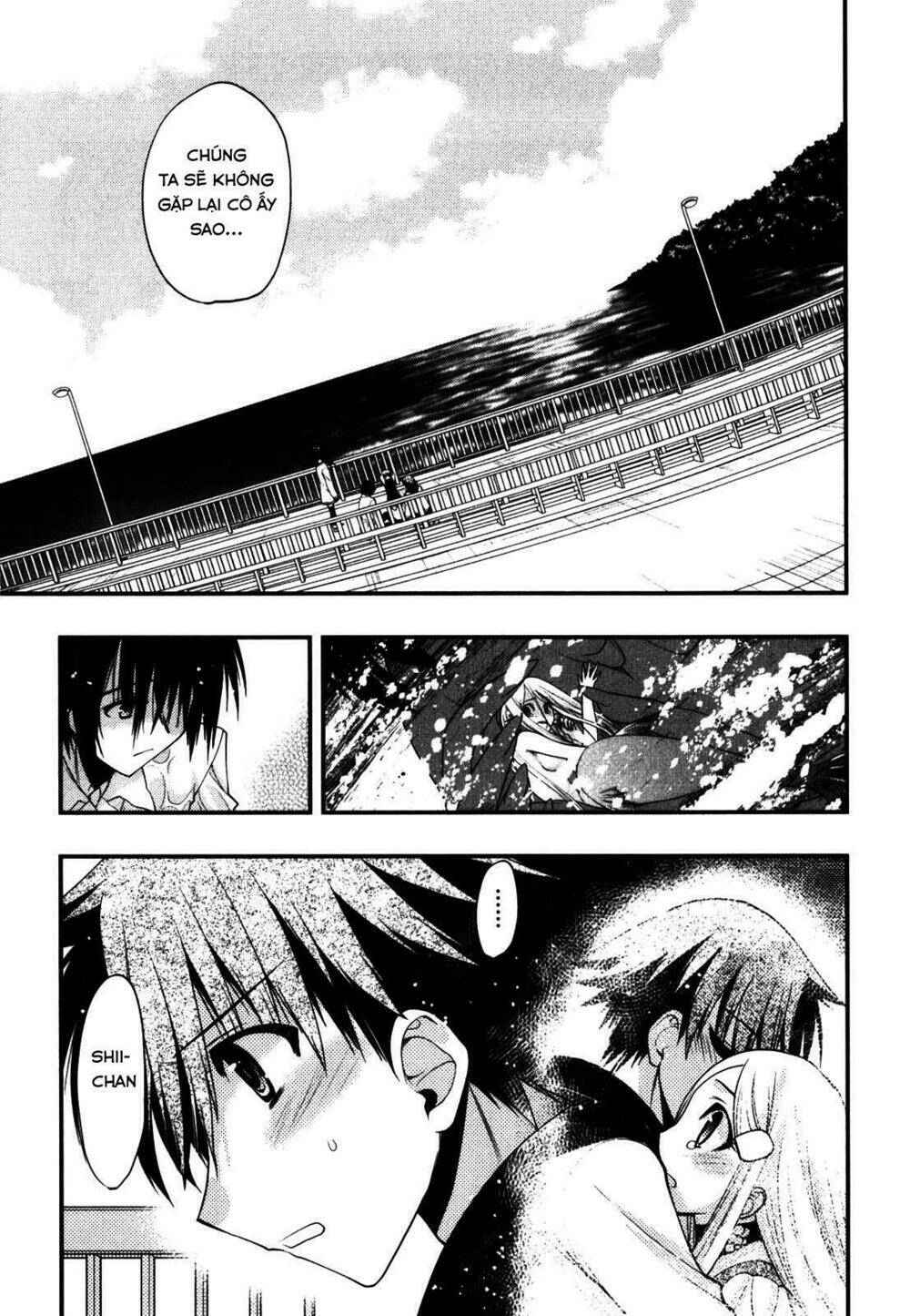 Cô Gái Có Siêu Năng Lực: Chapter 40
