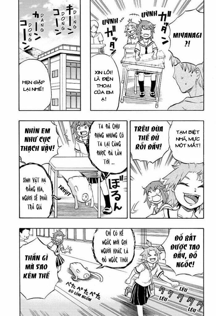 Thần Hủy Diệt: Magu-Chan: Chapter 11