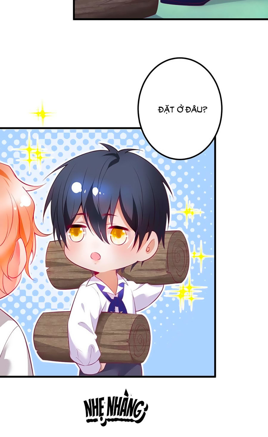 Vương Tử Và Ánh Trăng Đen: Chapter 15