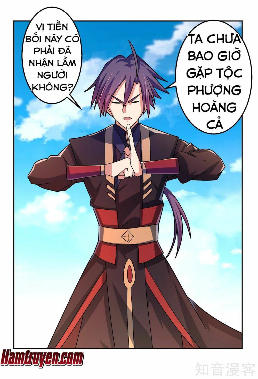 Tuyệt Thế Thánh Đế: Chapter 20