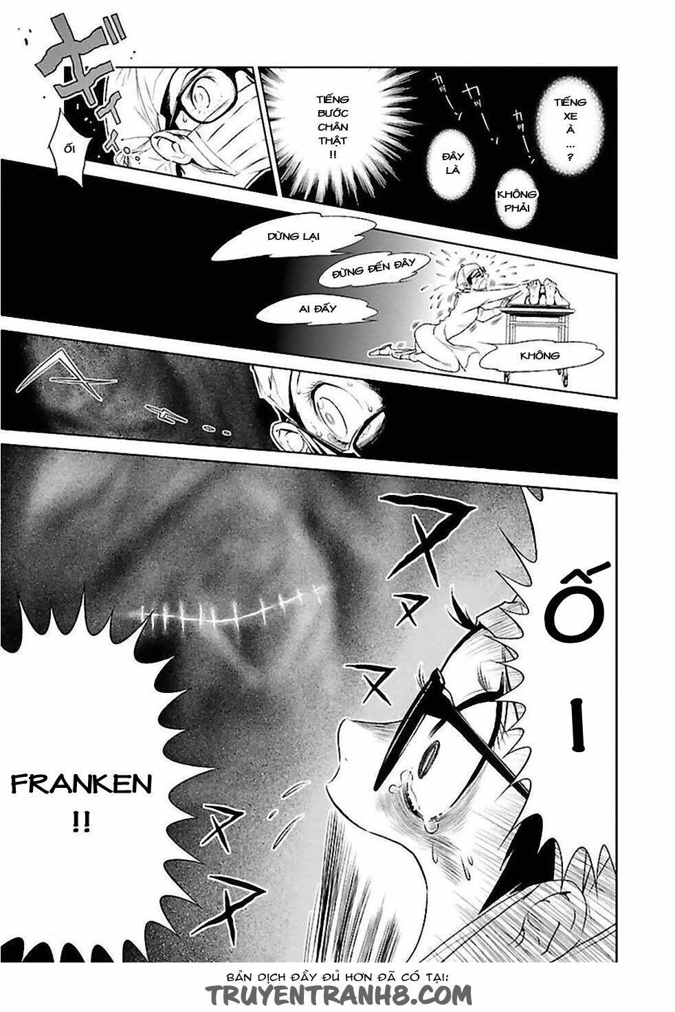 Thời Niên Thiếu Bác Sĩ Quái Dị: Chapter 35
