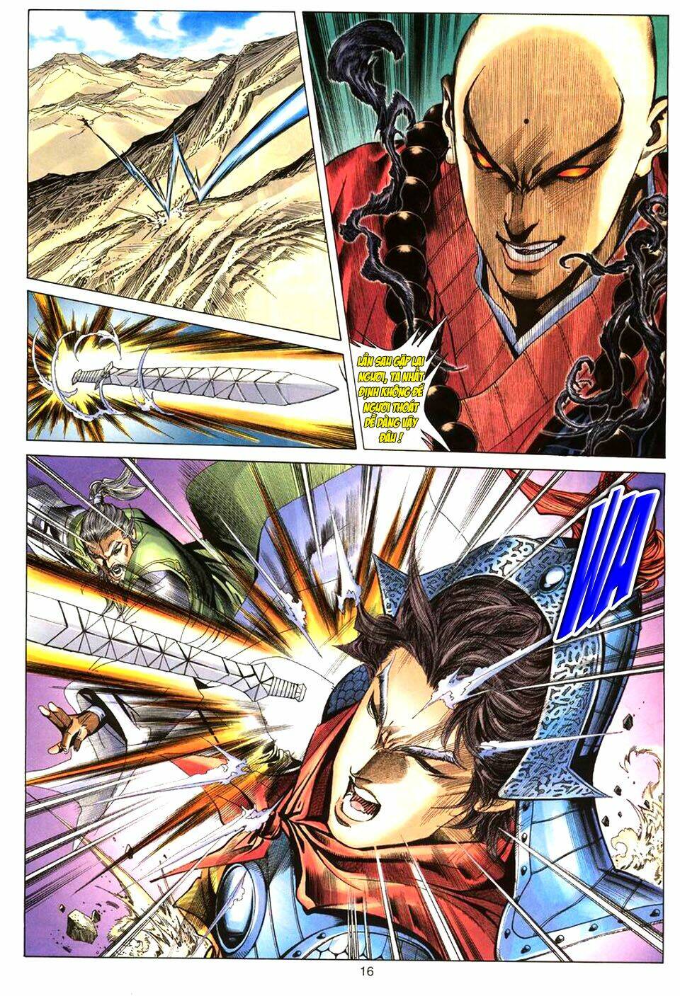 Tuyệt Thế Vô Song: Chapter 70