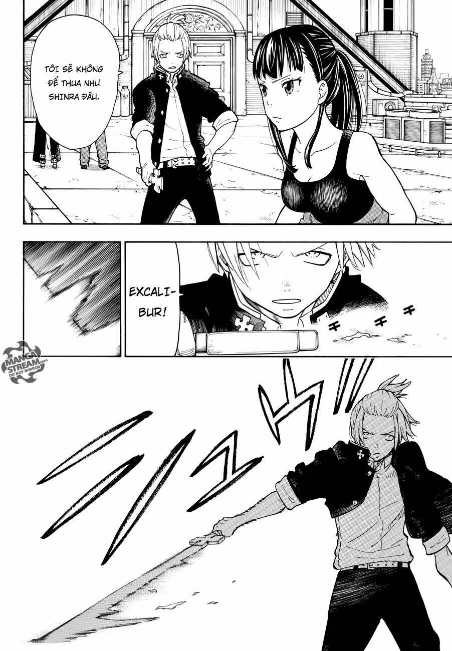 Biệt Đội Lính Cứu Hỏa: Chapter 2