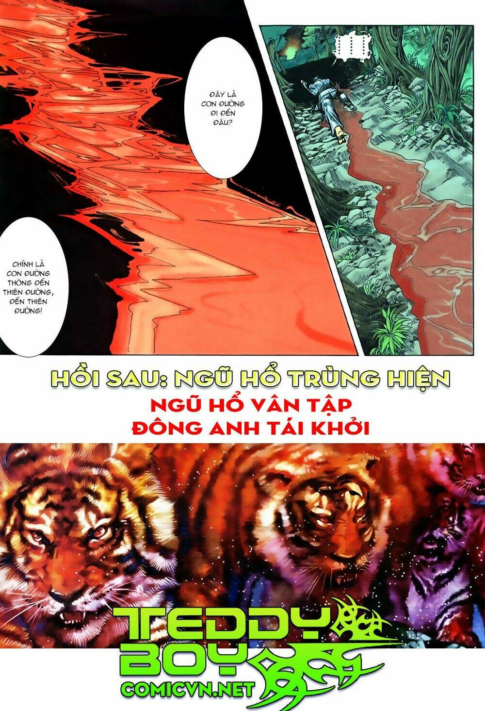 Người Trong Giang Hồ: Chapter 460