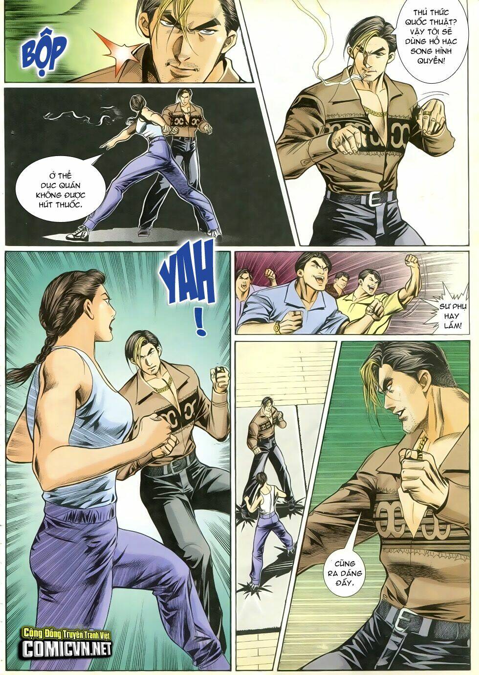 Người Trong Giang Hồ: Chapter 284