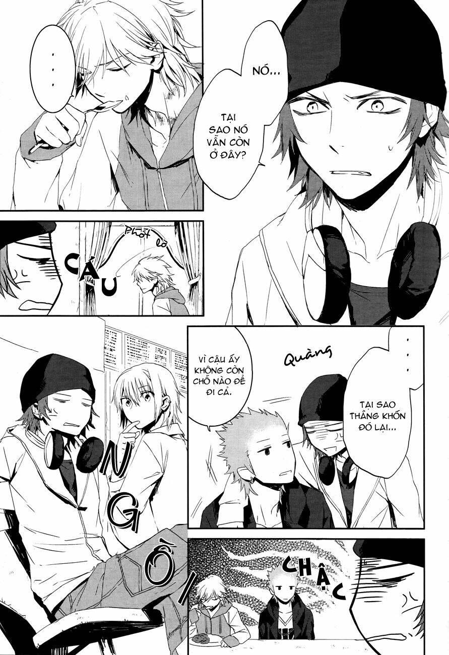 K - Memory Of Red: Chapter 4