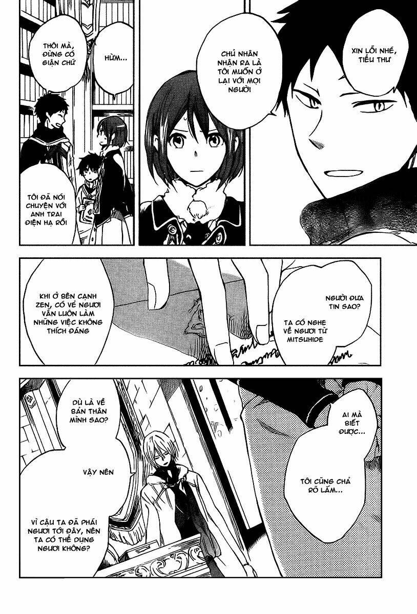 Cô Người Hầu Tóc Đỏ: Chapter 37