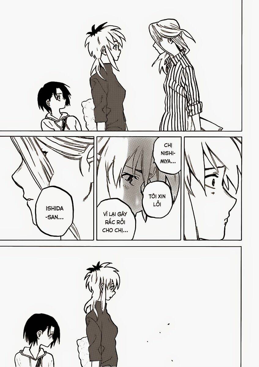 Koe No Katachi: Chapter 44