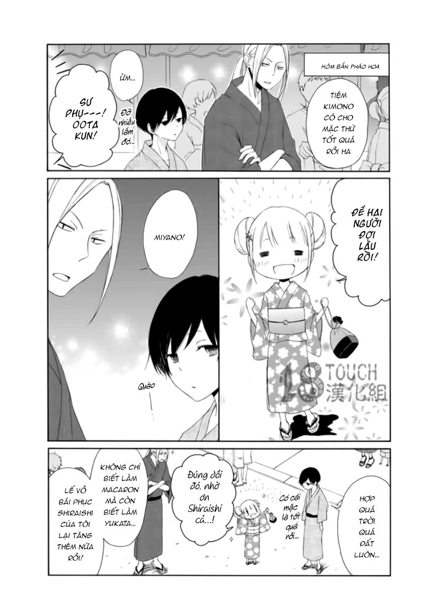 Tanaka-Kun Wa Itsumo Kedaruge: Chapter 26