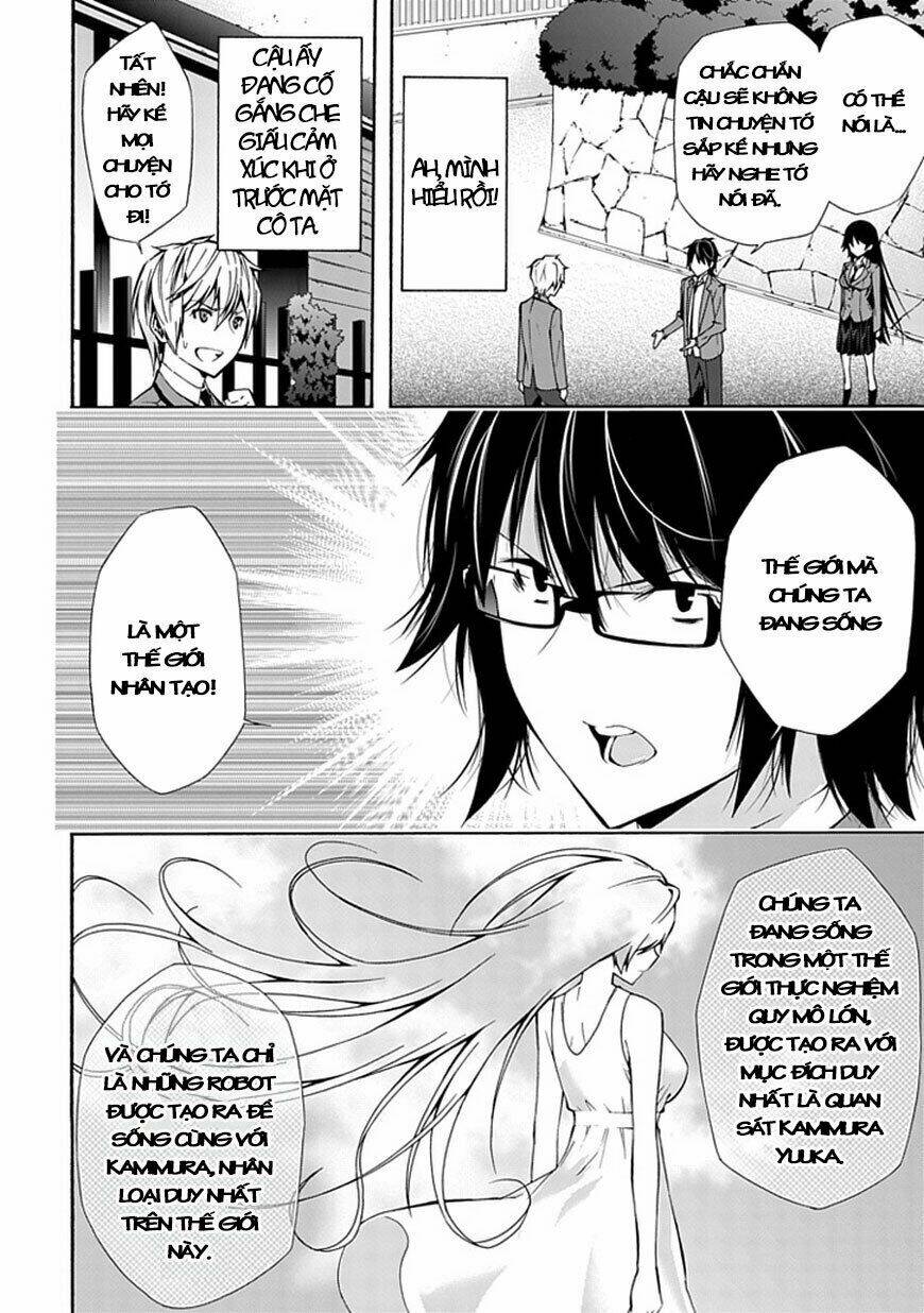 Classmate, Kamimura Yuuka Wa Kou Itta: Chapter 12