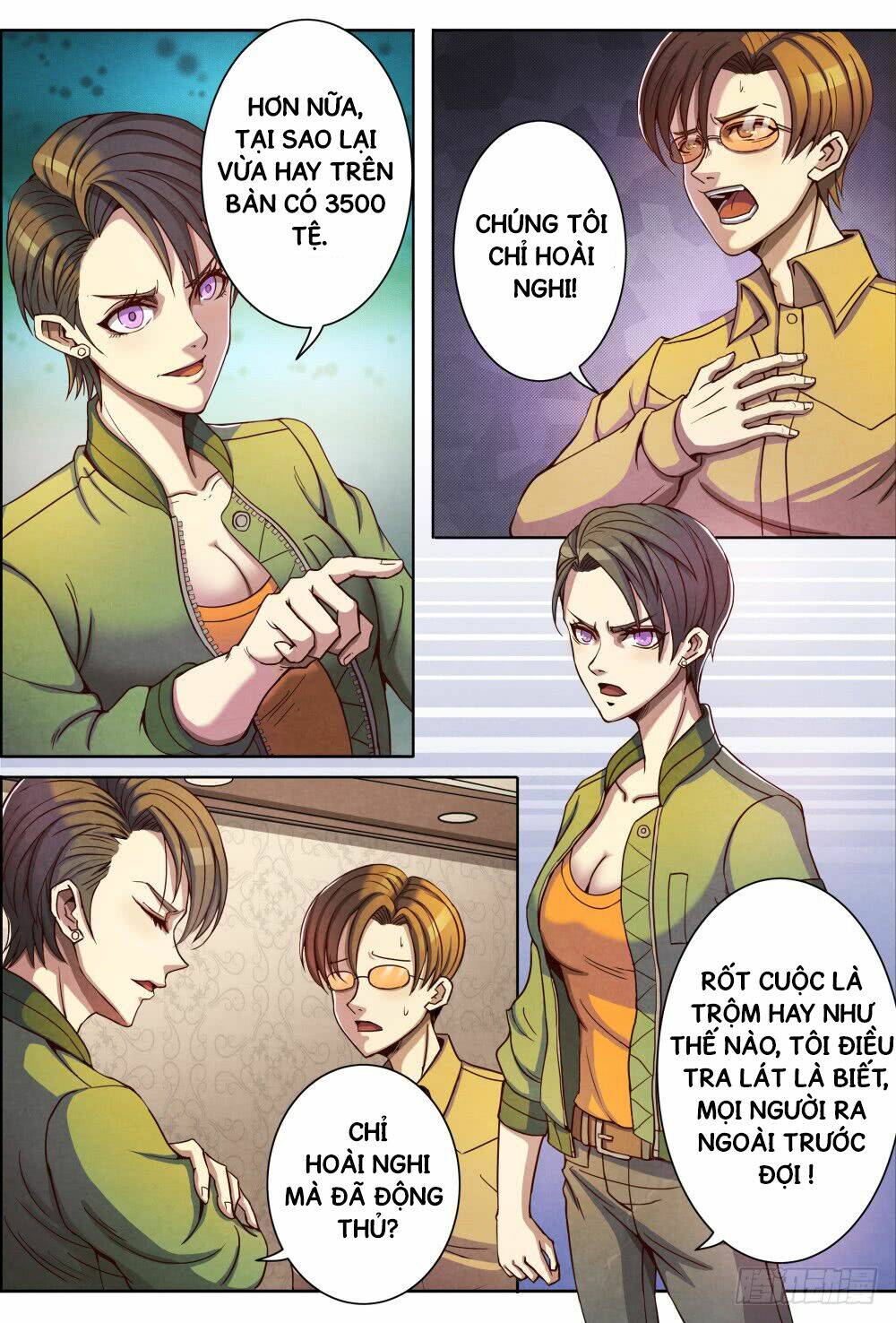 Tiên Giới Quy Lai: Chapter 1