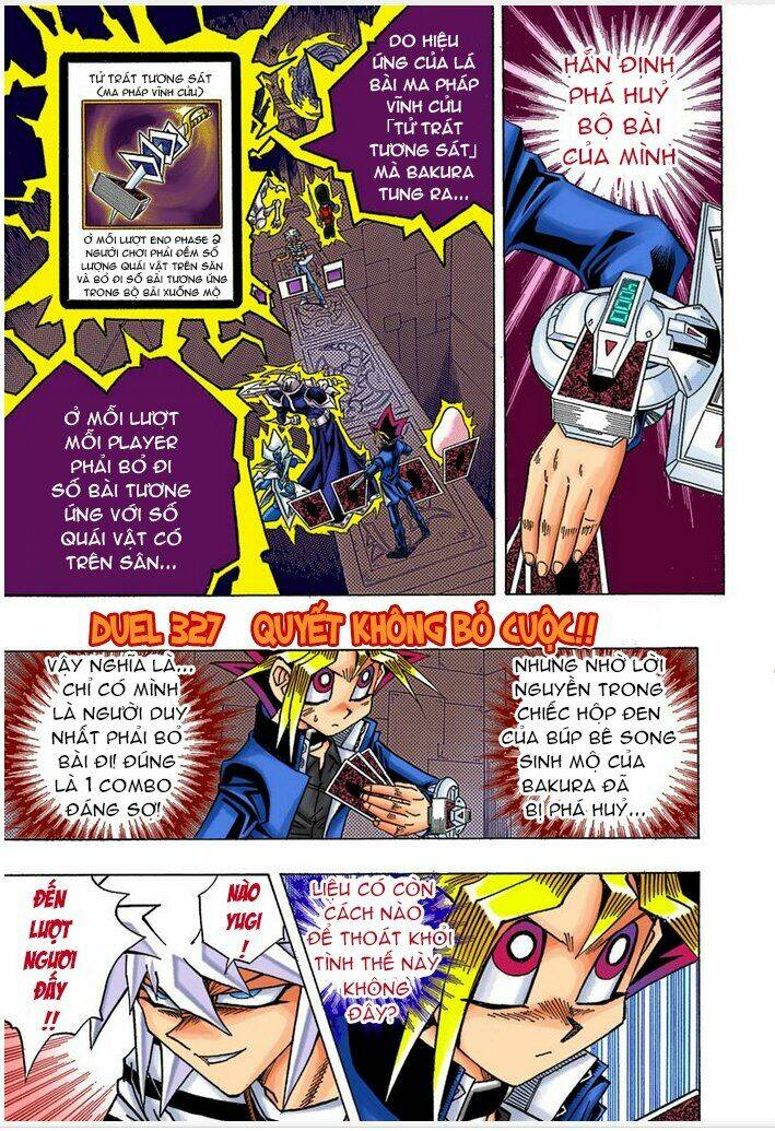 Vua Trò Chơi Full Màu: Chapter 327