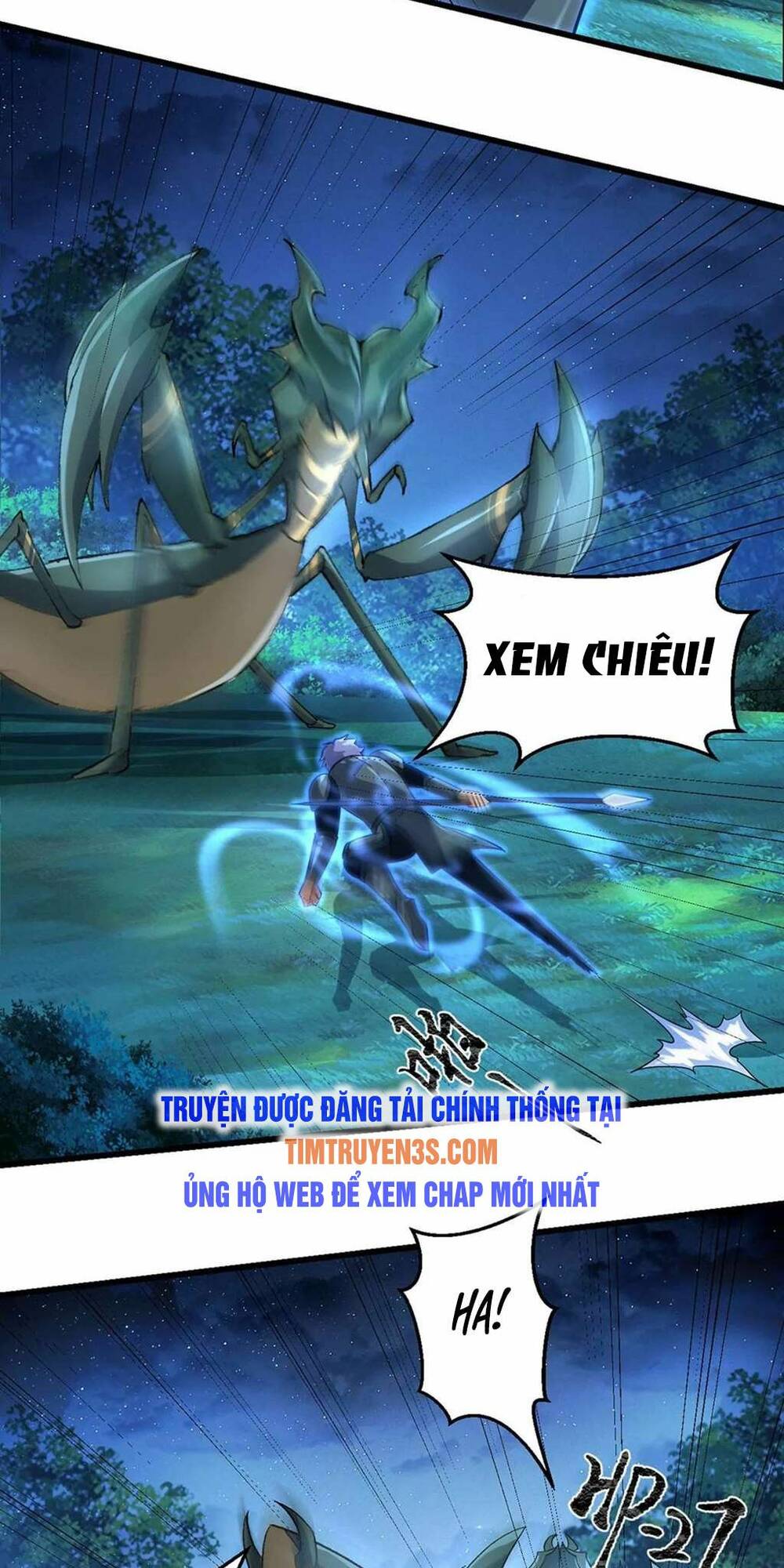 Trong Game Ta Là Vô Địch: Chapter 8