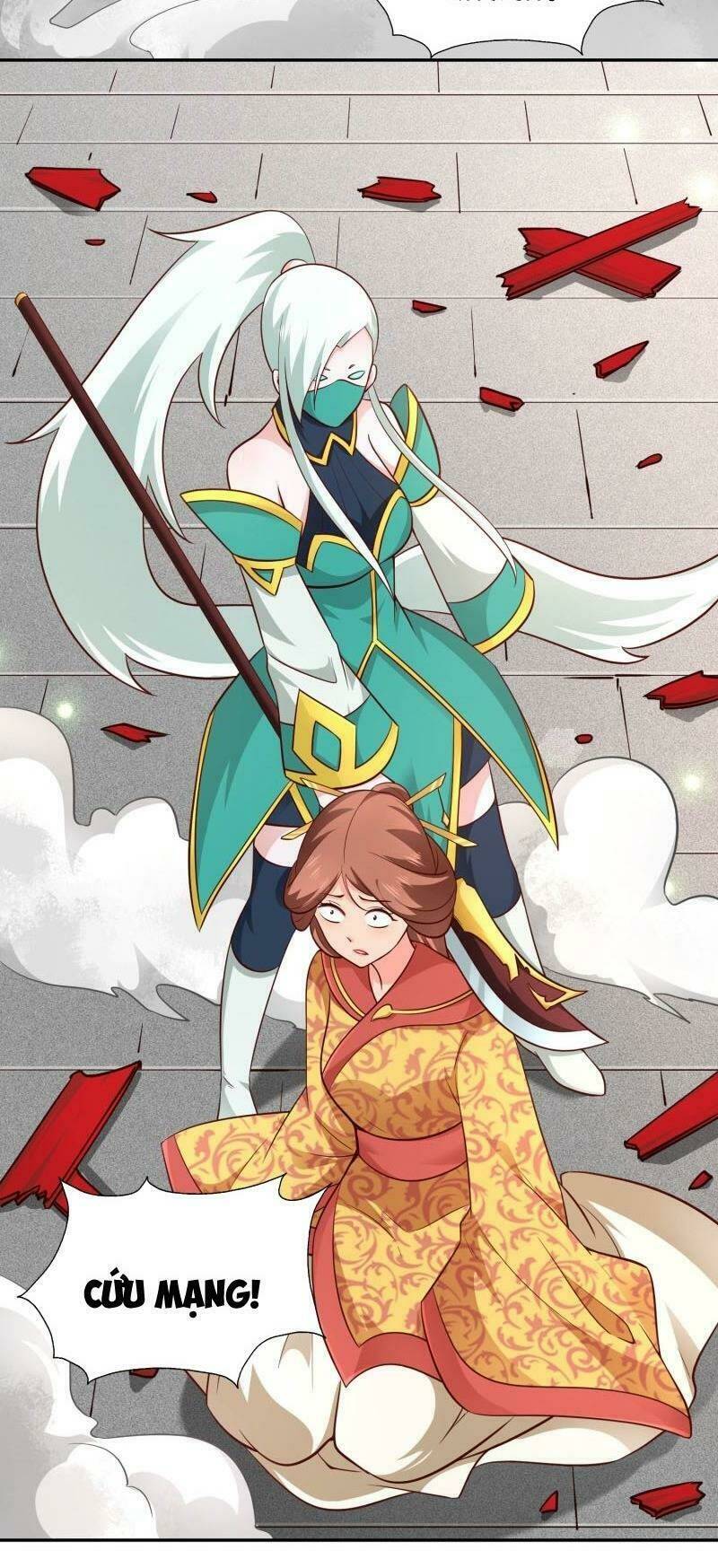Võ Linh Kiếm Tôn: Chapter 101