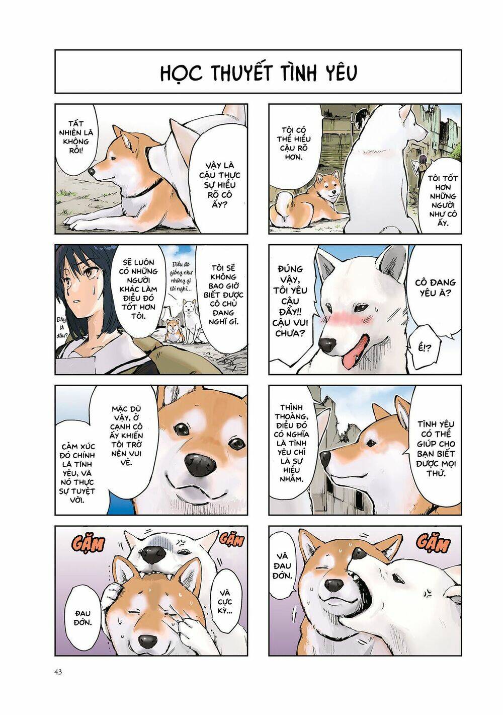 Lang Thang Miền Tận Thế Với Chú Chó Shiba Của Tôi: Chapter 6
