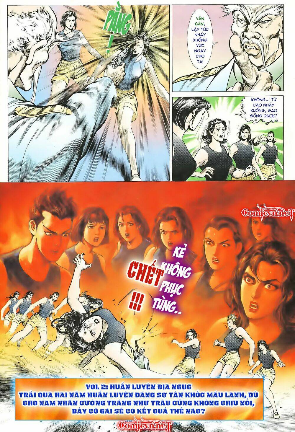 Huấn Luyện Địa Ngục: Chapter 1