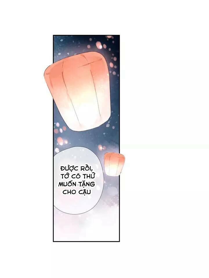 Tình yêu là màu hoa anh thảo: Chapter 21