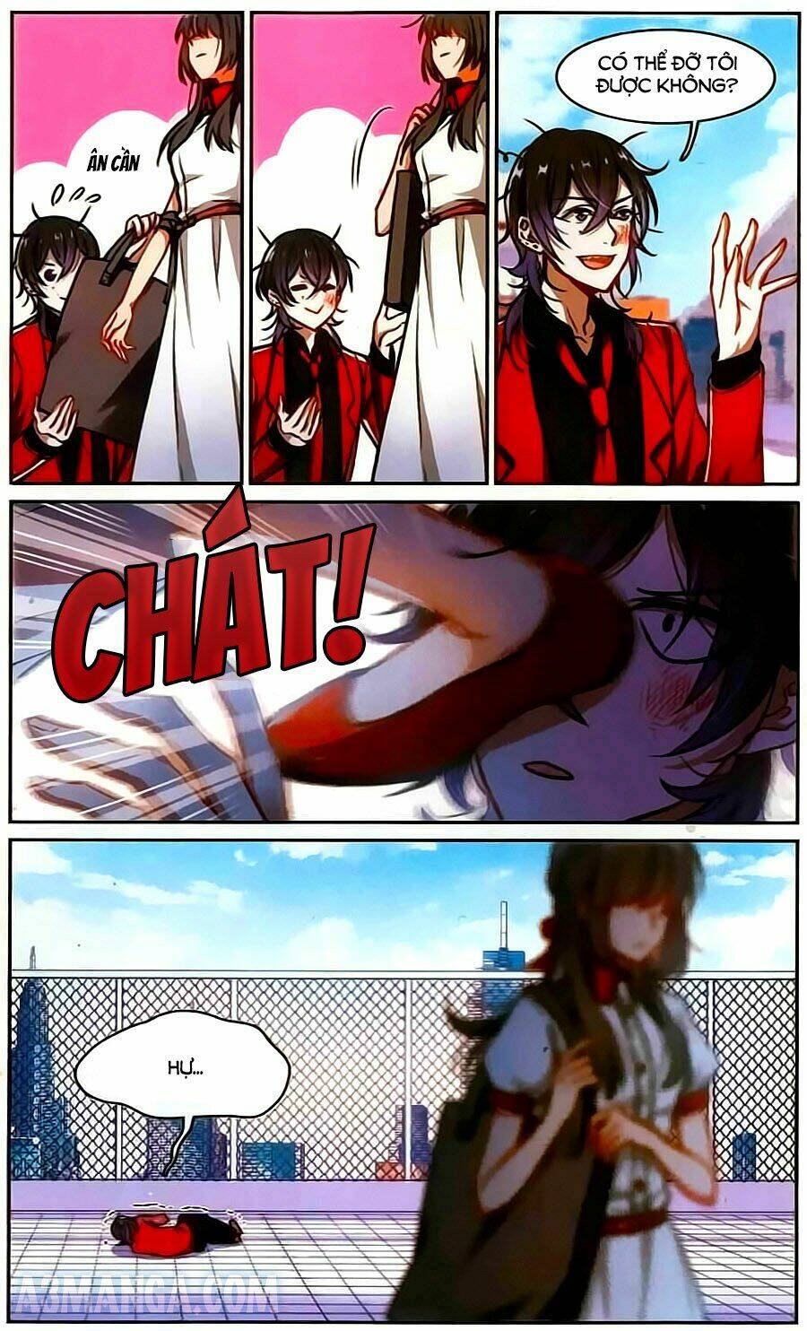 Địa Ngục Cáo Bạch Thi: Chapter 3