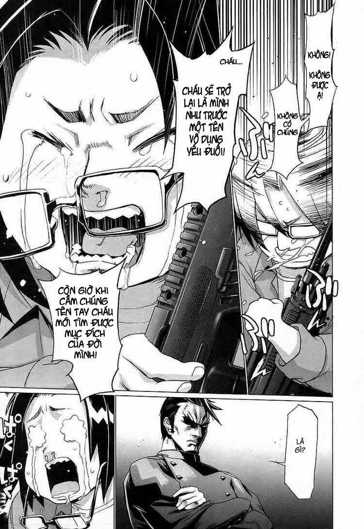 High School Of The Dead: Chapter 11