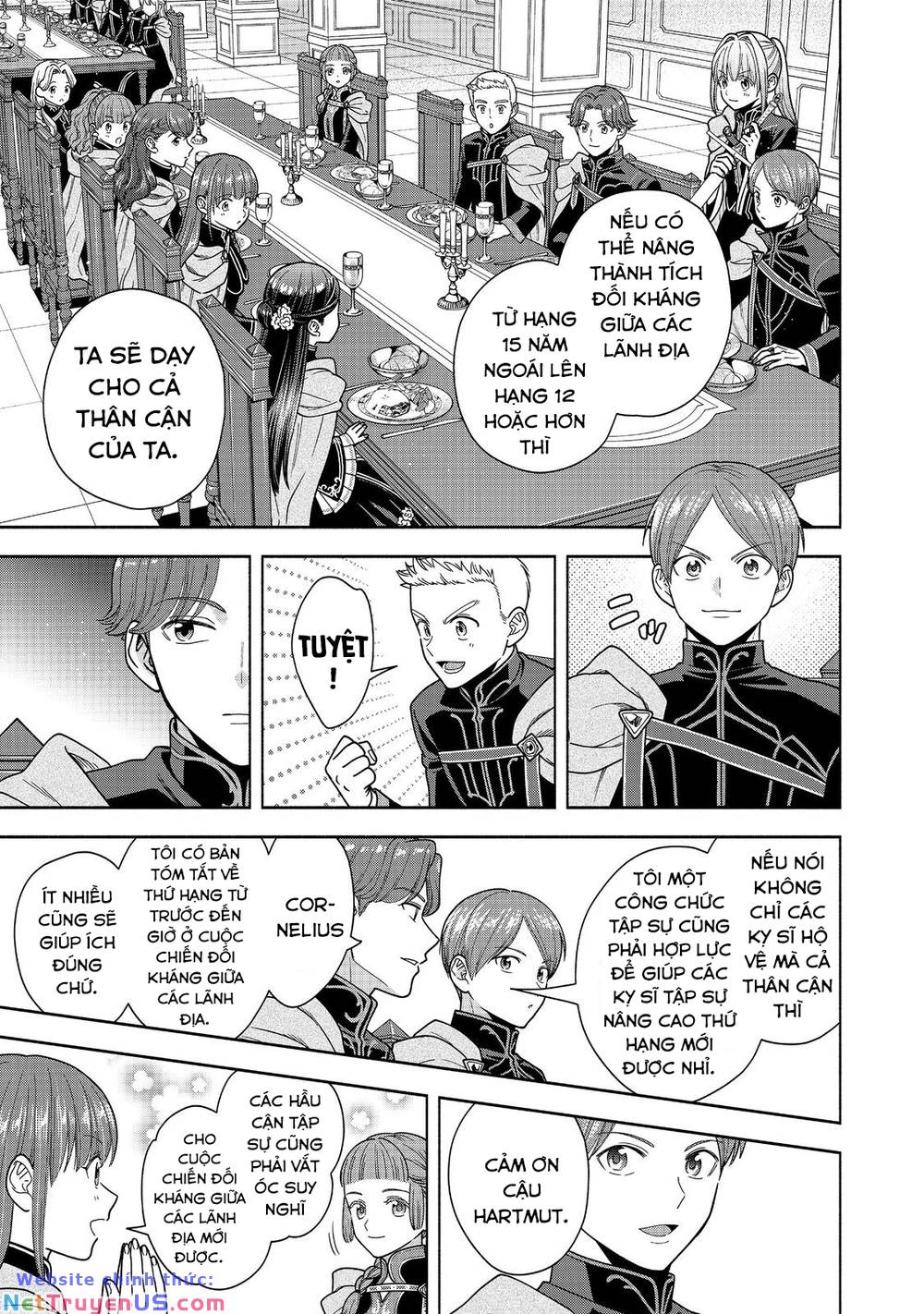 Cuộc Nổi Dậy Của Cô Gái Mọt Sách ~ Tôi Sẽ Làm Mọi Cách Để Trở Thành Thủ Thư ~: Chapter 32