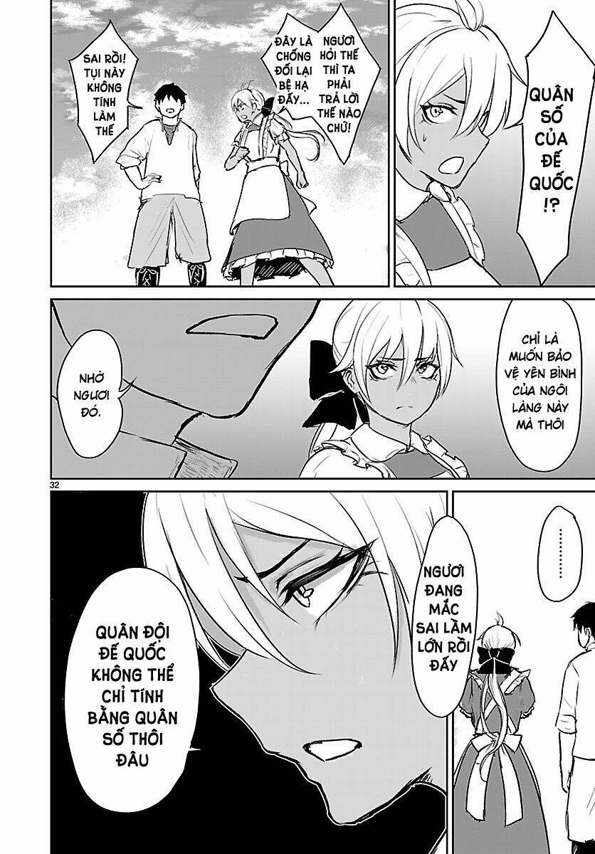 Xuyên Không Cùng Kamisama Tới Thế Giới Không Có Thần Linh: Chapter 4