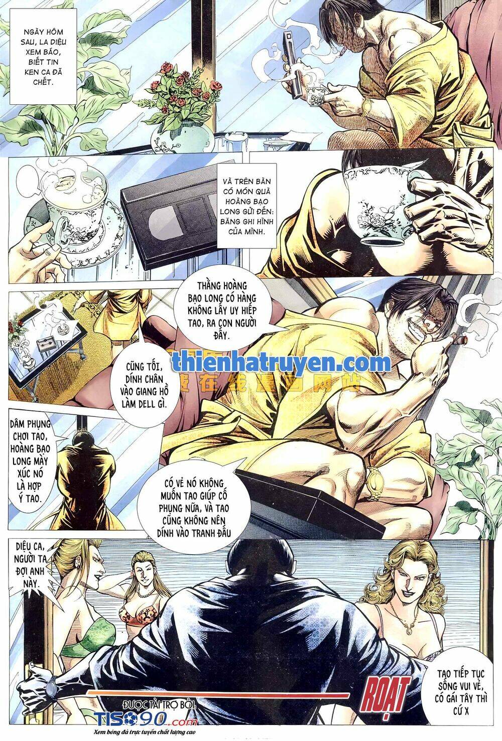 Hỏa Võ Anh Hùng: Chapter 139