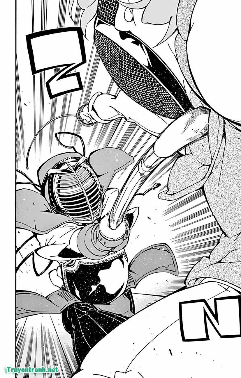 Ginpaku no Paladin - Seikishi: Chapter 20