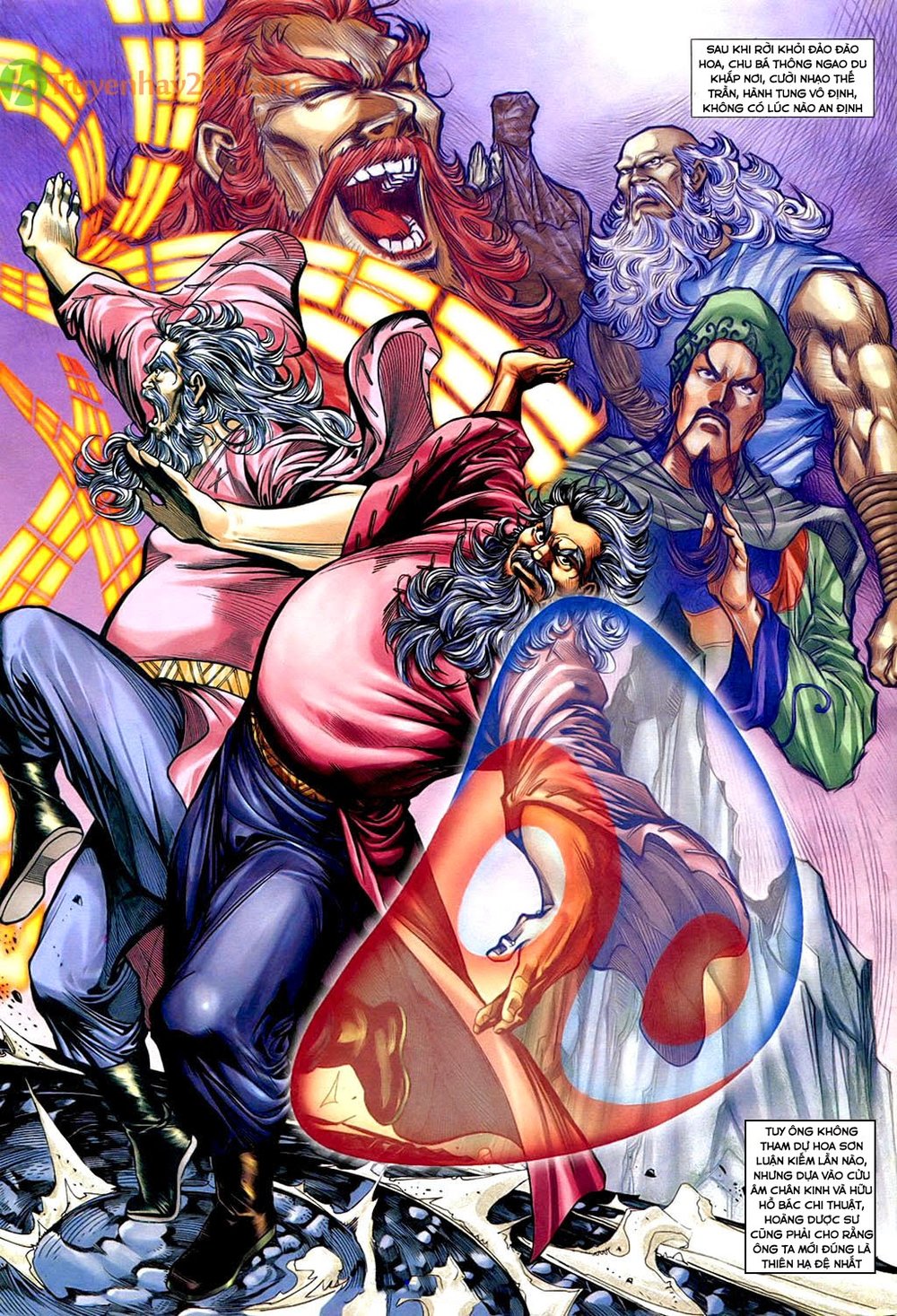Thần Điêu Hiệp Lữ: Chapter 34
