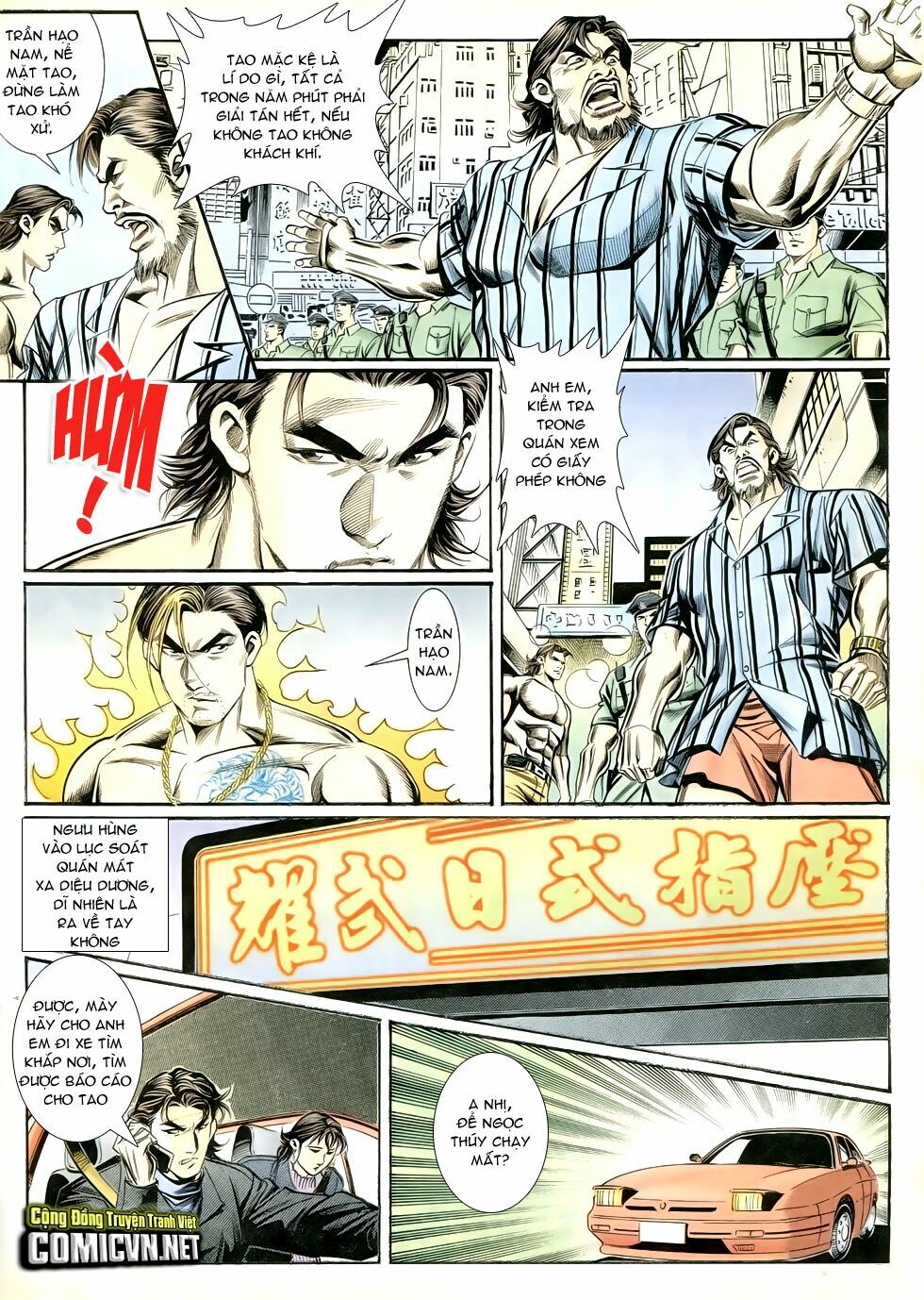 Người Trong Giang Hồ: Chapter 267
