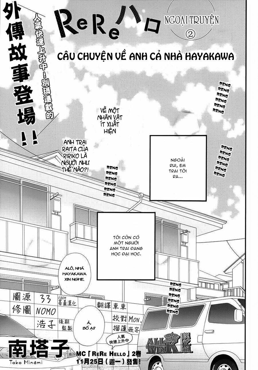 Rere Hello: Chapter 8.5