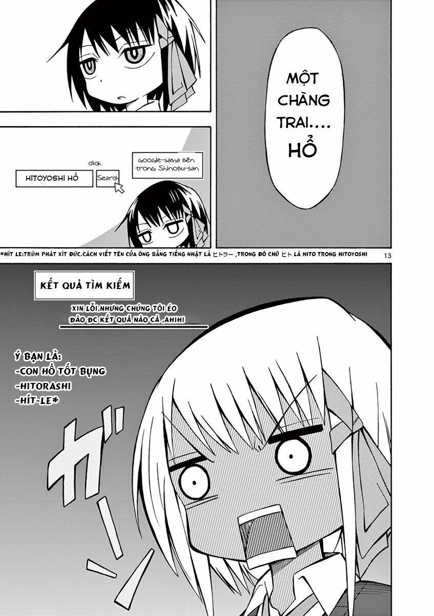 Ninja Shinobu-Chan No Junjou: Chapter 7