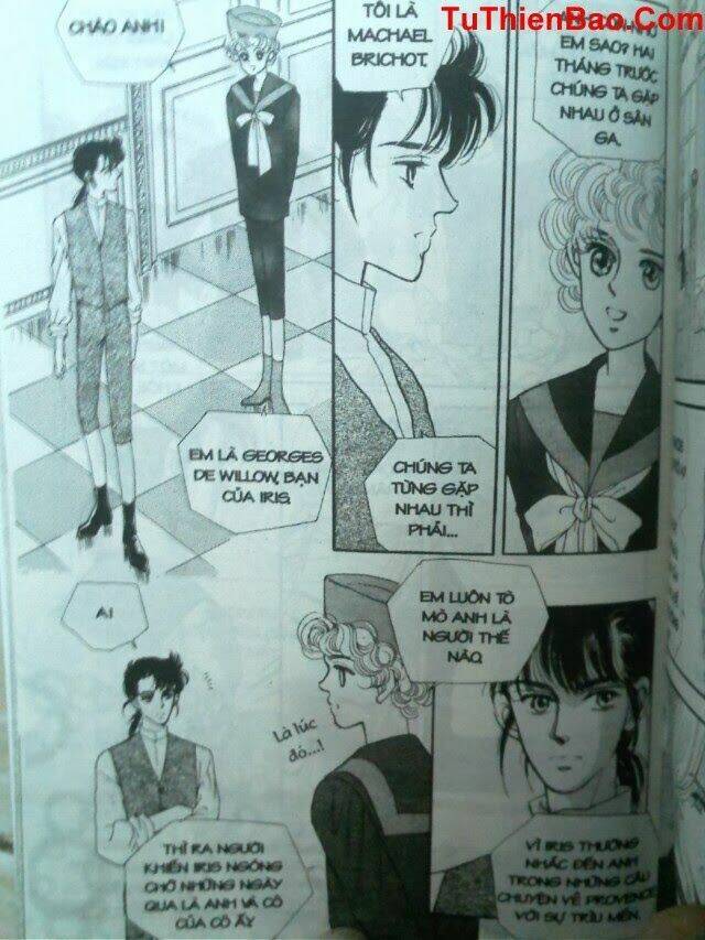 Tạm Biệt Iris: Chapter 3