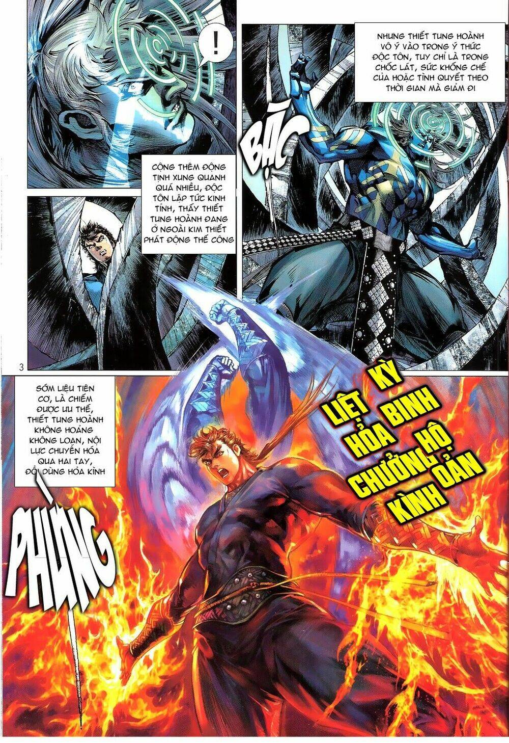 Thiết Tướng Tung Hoành: Chapter 97