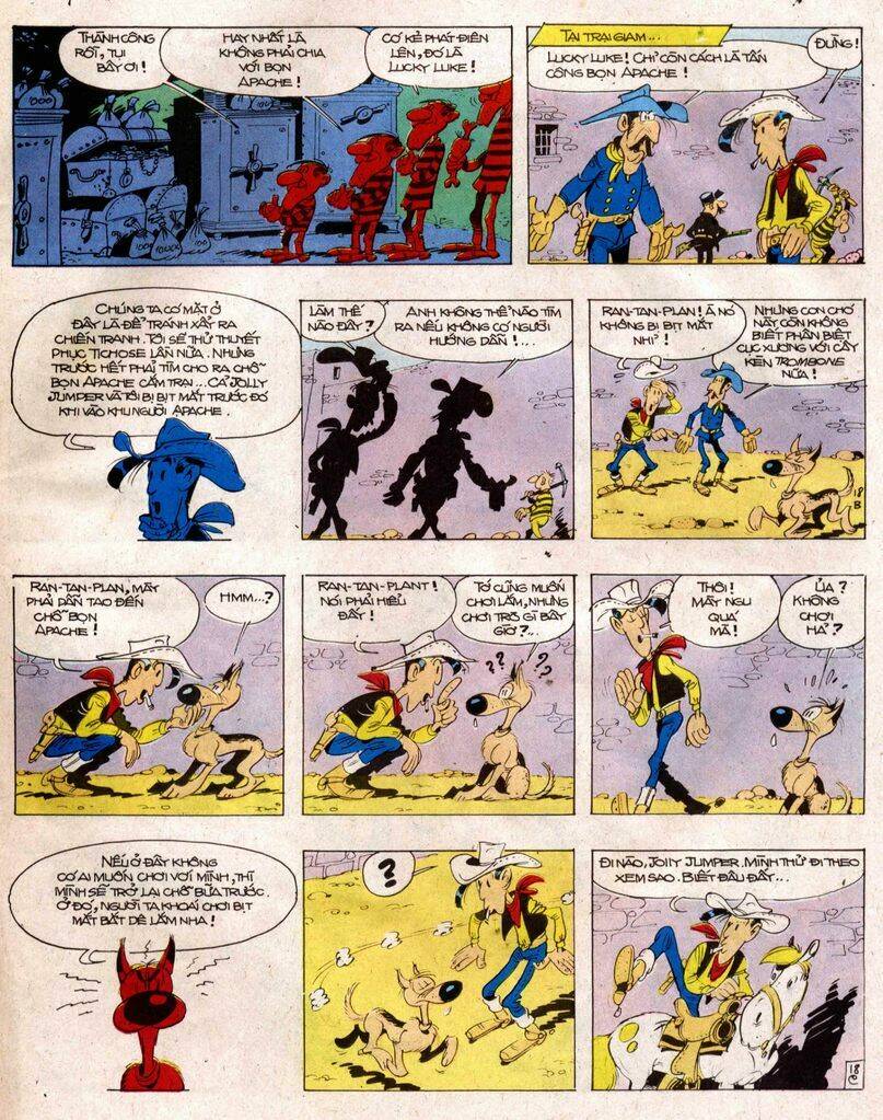 Lucky Luke: Chapter 14