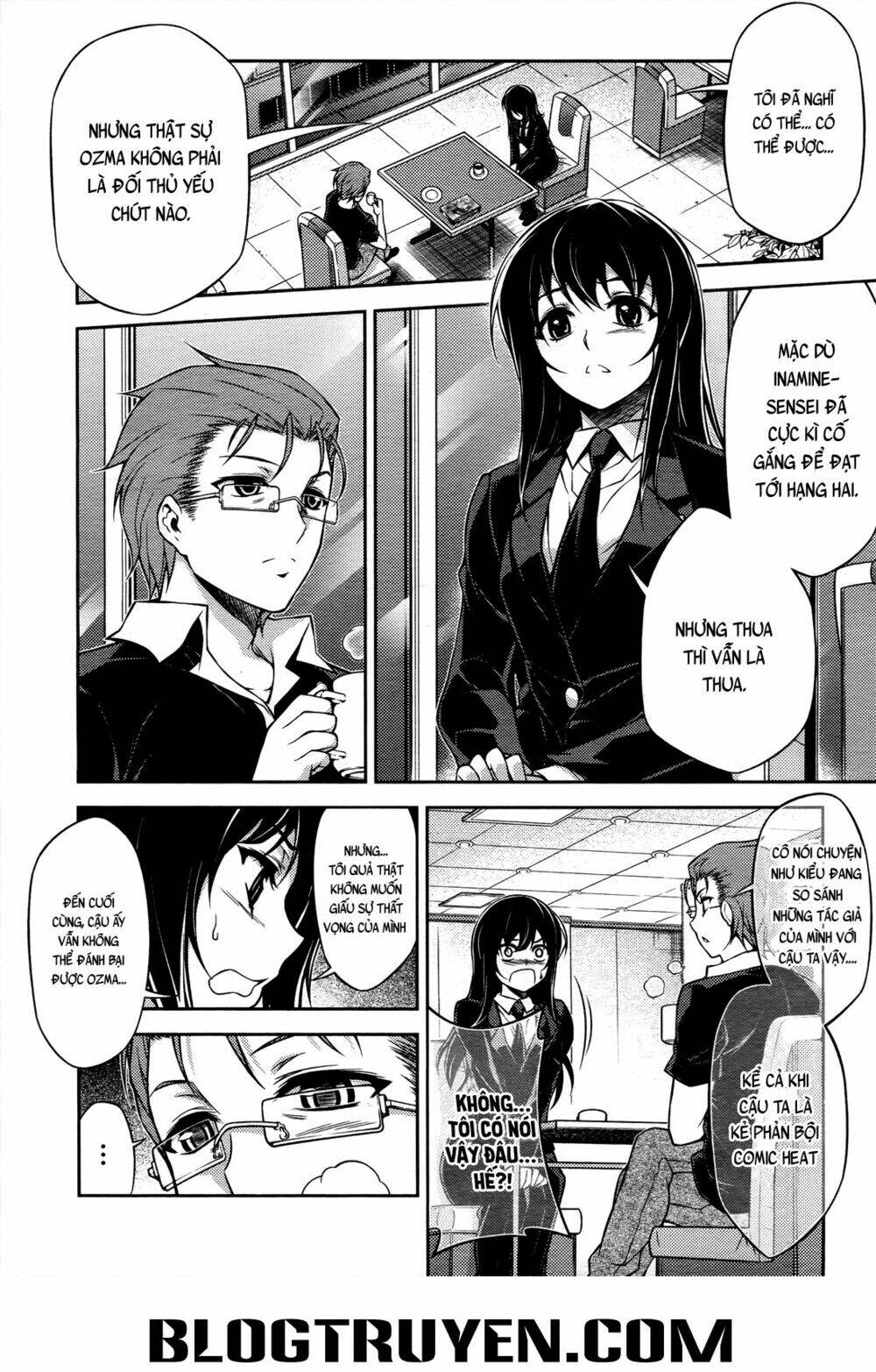 Koimoku: Chapter 16.2