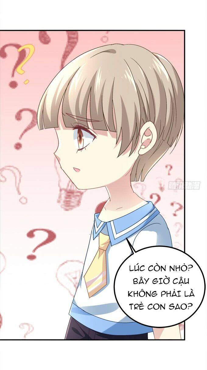 Đế Vương Ta Vẫn Còn Nhỏ: Chapter 25